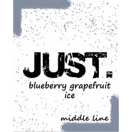 Тютюн Just Blueberry Grapefruit Ice (Джаст Айс Чорниця Грейпфрут) 50 гр