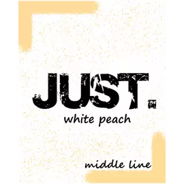 Табак Just White Peach (Джаст Белый Персик) 50 гр