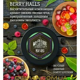 Тютюн для кальяну Must Have Merry Holls (Маст Хев Ягідний Холлс) 125 гр