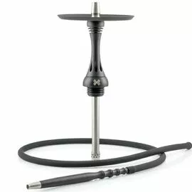 Шахта для кальяна Alpha Hookah Model X - Black Matte (черный матовый)