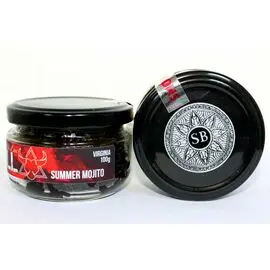 Тютюн Smoky Bull Soft Line Summer Mojito (Смокі булл софт Літній Мохіто) 100 грам