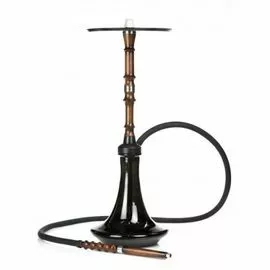 Кальяни 2X2 Hookah (Україна) V1 Black із колбою Steamulation Black
