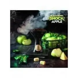 Табак Burn Black Apple Shock (Бёрн Блек Кислое Яблоко Шок) 100 грамм