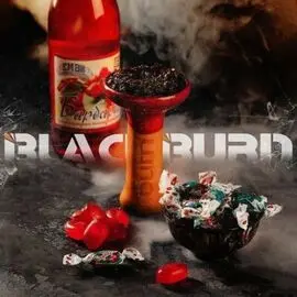 Табак Burn Black Barberry Shock (Бёрн Блек Кислый Барбарис Шок) 100 грамм