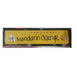 Тютюн Tangiers Noir Mandarin Orange 114 (Танжирс Мандарин Апельсин Ноір) 250 грам