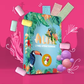Безнікотинова Суміш Aloha (Алоха Жуйка) 100 грам