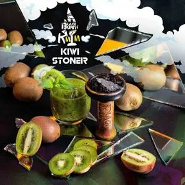 Тютюн Burn Black Kiwi Stoner (Берн Блек Ківі Смузі) 100 грам
