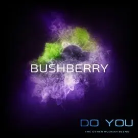Безтютюнова суміш Do You BushBerry (Ду Ю Чорна Смородина) 50 грам