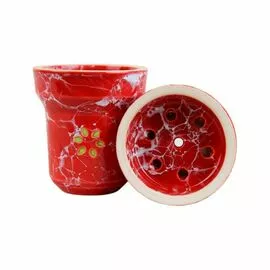 Чаша Solaris Eva (Red and White) Соляріс