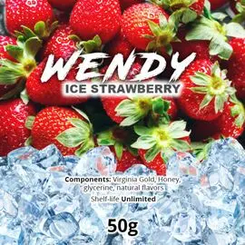 Тютюн Wendy Ice Strawberry (Венді Айс Полуниця) 50 грам