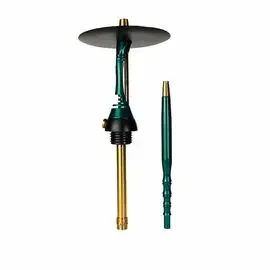Шахта для Кальяну Alpha Hookah S - Green Candy (зелений лак)