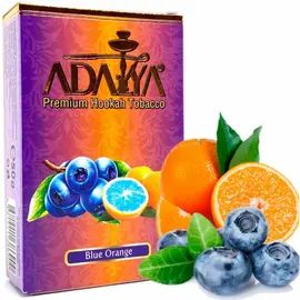 Тютюн Adalya Blue Orange (Адалія Блакитний Апельсин) 50 грам