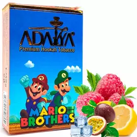 Тютюн Adalya Mario Brothers (Адалія Брати Маріо) 50 грам