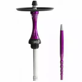 Шахта для Кальяну Alpha Hookah (Альфа Репліка) Фіолетова