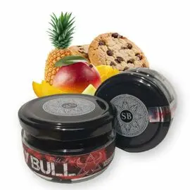 Smoky Bull Mango Pineapple Cookies Soft Line (Смокі булл манго ананас печиво софт) 100 грам