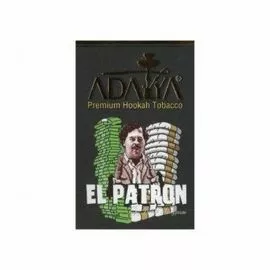 Табак Adalya El Patron (Адалия Эль Патрон ) 50 грамм