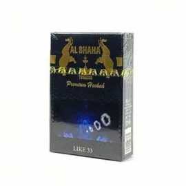 Табак Al Shaha Like 33 (Аль Шаха Лайк 33) 50 грамм