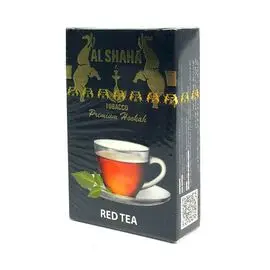 Тютюн Al Shaha Red Tea (Аль Шаха Червоний Чай) 50 грам