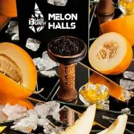 Тютюн Burn Black Melon Halls (Берн Блек Дінний Холлс) 100 грам