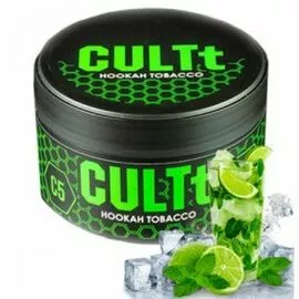 Табак CULTt C5 Mojito (Культ Мохито) 100 грамм