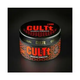 Табак CULTT С72 Elderberry Cola Lemon (Культт Бузина Кола Лимон) 100 грамм