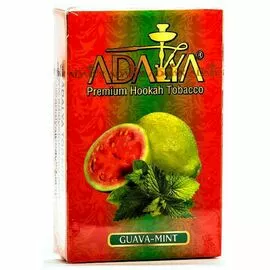 Табак Adalya Guava-Mint (Адалия Гуава Мята) 50 грамм