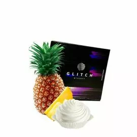 Табак для кальяна Glitch Ананас Сливки (Глитч) 50 грамм