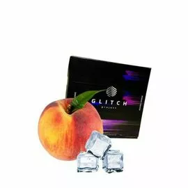 Табак для кальяна Glitch Персик Айс (Глитч) 50 грм