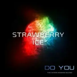 Тютюн Do You Strawberry Ice (Ду Ю Полуниця Айс) 50 грам