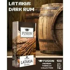 Табак Fusion Premium Latakia Dark Rum (Фьюжн Ром) 100 грамм