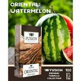 Тютюн Fusion Premium Oriental Watermelon (Фьюжн Орієнтал Кавун) 100 грам