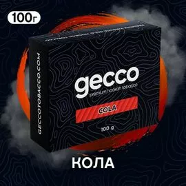Тютюн Gecco Cola (Гекко Кола) 100 грам