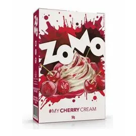 Табак Zomo Cherream (Зомо Вишня Сливки) 50 грамм