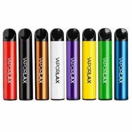 Электронные сигареты Vaporlax (Вапорлакс) Персик 1800 | 5%