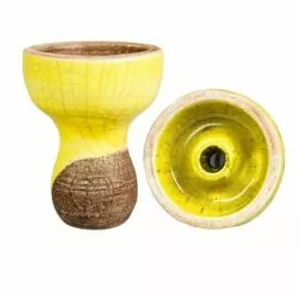 Чаша для кальяну Karma Phunell Glaze Yellow