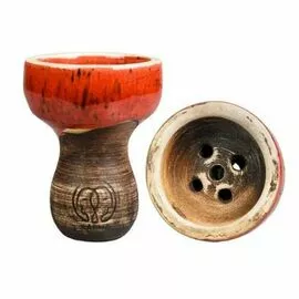 Чаша для кальяну Karma Turkish Glaze Red