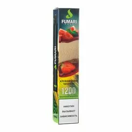 Одноразка Fumari (Фумарі) Полуничний Чізкейк 1200 | 2%