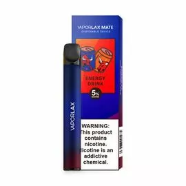 Електронні сигарети Vaporlax Energy Drink (Вапорлакс Енергетик) 800 | 5%