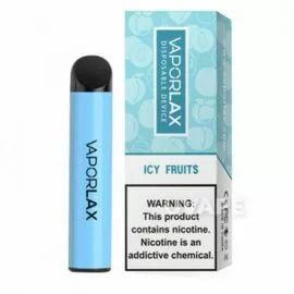 Електронні сигарети Vaporlax Icy Fruits (Вапорлакс Лічі та цитрусові) 800 | 5%