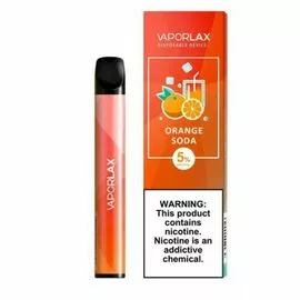 Одноразка Vaporlax Orange Soda (Вапорлакс Апельсинова Содова) 800 | 5%