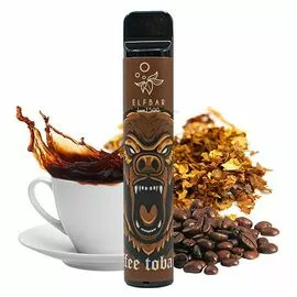 Электронные сигареты Elf Bar 1500 Coffee (Ельф бар Кофе)