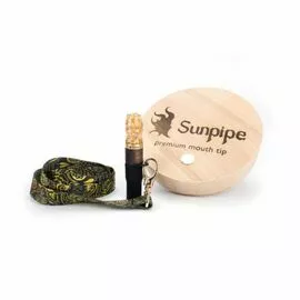Персональный мундштук Sunpipe Premium 2.0 Goldfinger