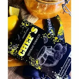 Табак Chefs Lemon Confiture (Чифс Лимонный конфитюр) 100 грамм