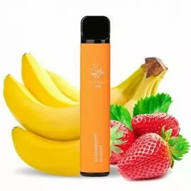 Одноразка Elf Bar Strawberry Banana (Ельф бар Полуниця Банан) 1500 | 5%