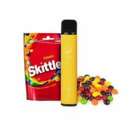 Одноразка Elf Bar 1500 Neon Rain (Ельф бар Неоновий Дощ)