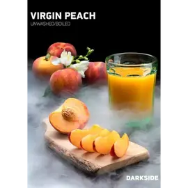 Тютюн Dark Side Virgin Peach (Дарксайд Персик) 100 грам