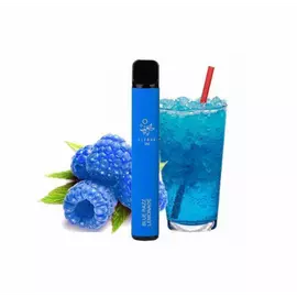 Электронные сигареты Elf Bar 800 Blue razz (Ельф бар Голубой разз лимонад)