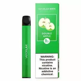 Одноразка Vaporlax Double Apple (Вапорлакс Подвійне яблуко) 800 | 5%