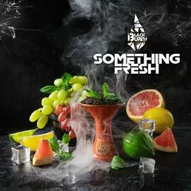 Табак Burn Black Something Fresh (Бёрн Блек Что-то Свежее) 100 грамм