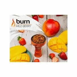Тютюн Burn Mild Berry (Берн Манго Суниця) 100 грам